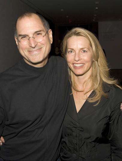 Steve Jobs and Laurene Powell Pixar Exhibit Launch at The Museum of Modern Art The Museum of Modern Art New York City, New York United States December 13, 2005 Photo by Brian Ach/WireImage.com To license this image (6800012), contact WireImage.com