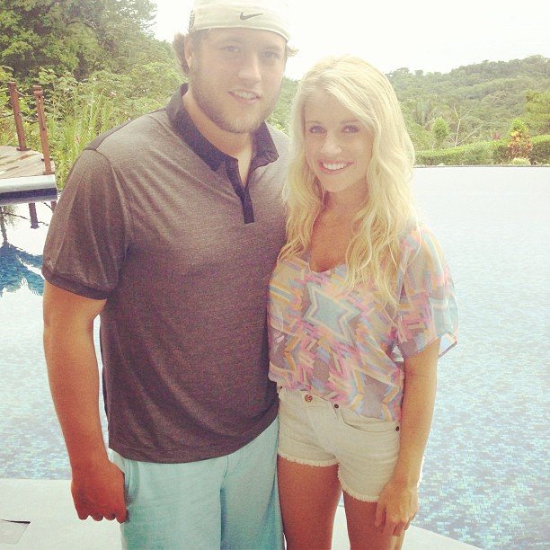 Kelly Hall - Matthew Stafford