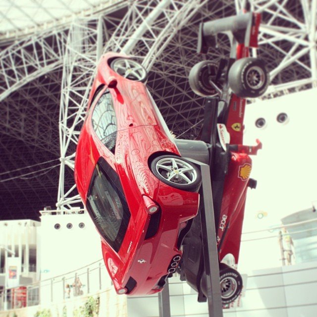 03_Ferrari World