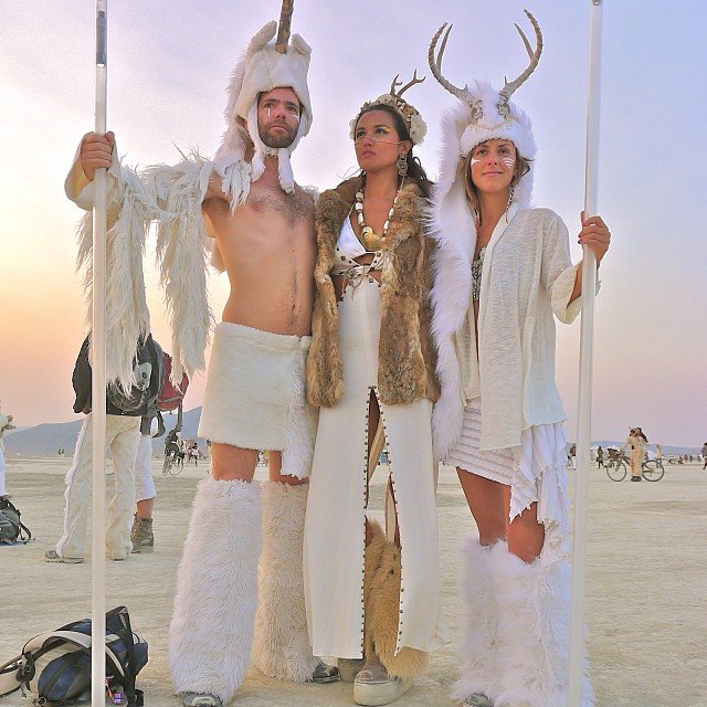 Burning Man & Women_60