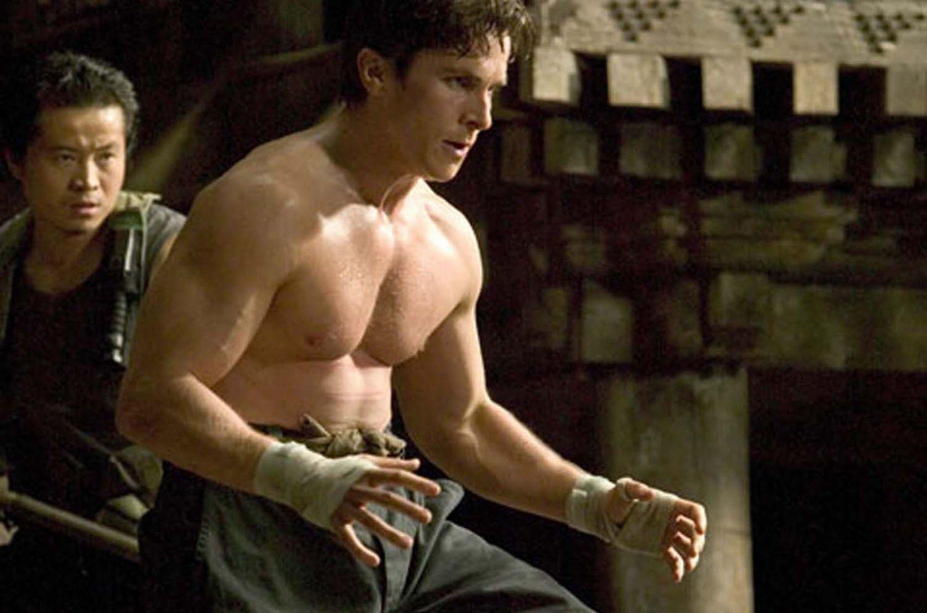 Christian Bale as Bruce Wayne Batman