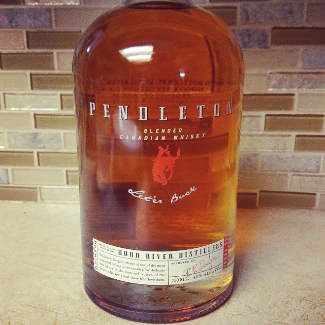 pendleton whiskey price