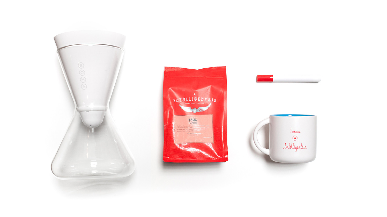 soma x intelligentsia coffee kit