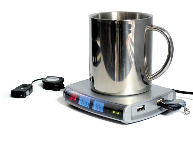 USB Drink Warmer That Doesn’t Just Stop There
