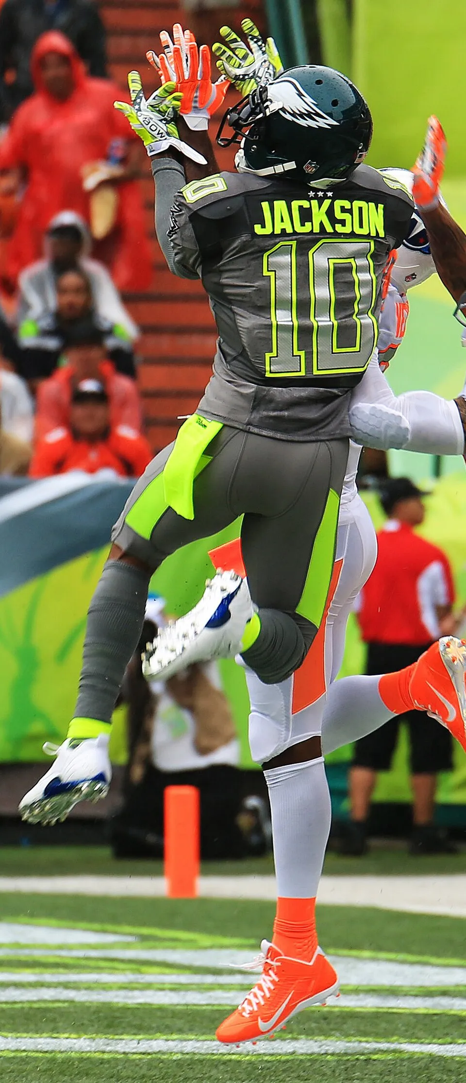 DeSean Jackson at the 2014 Pro Bowl