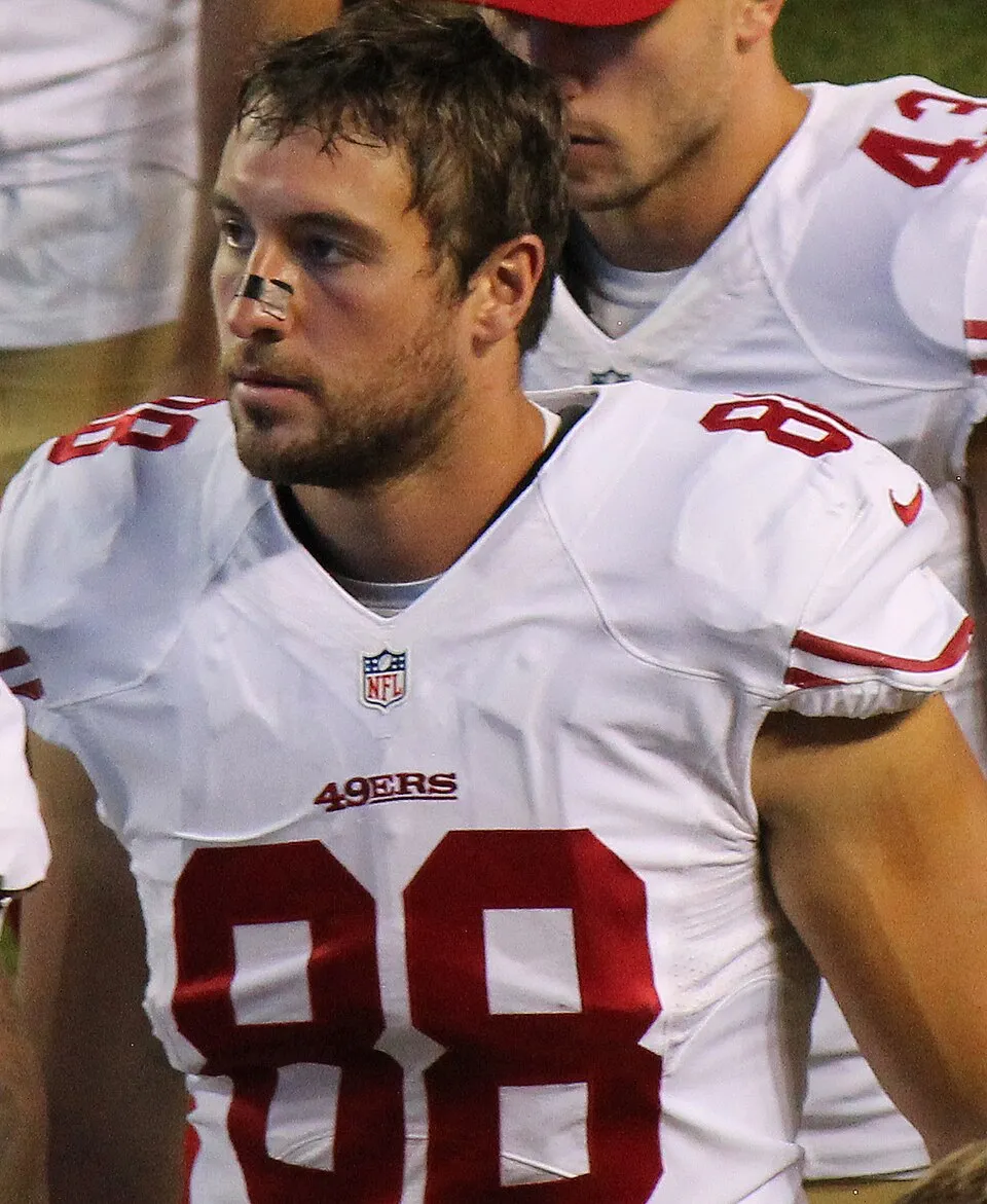 Garrett Celek, San Francisco 49ers, 2015