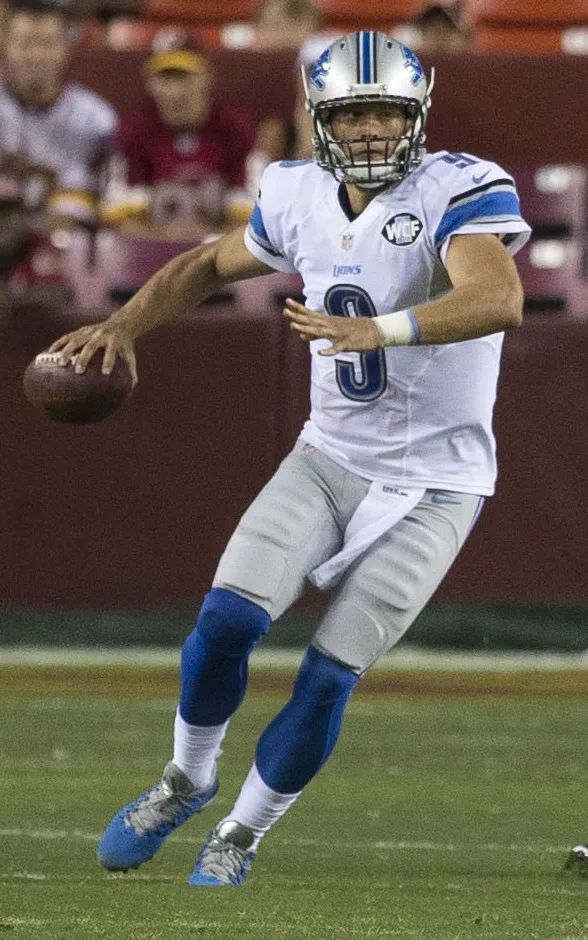 Matthew Stafford, Detroit Lions, 2015