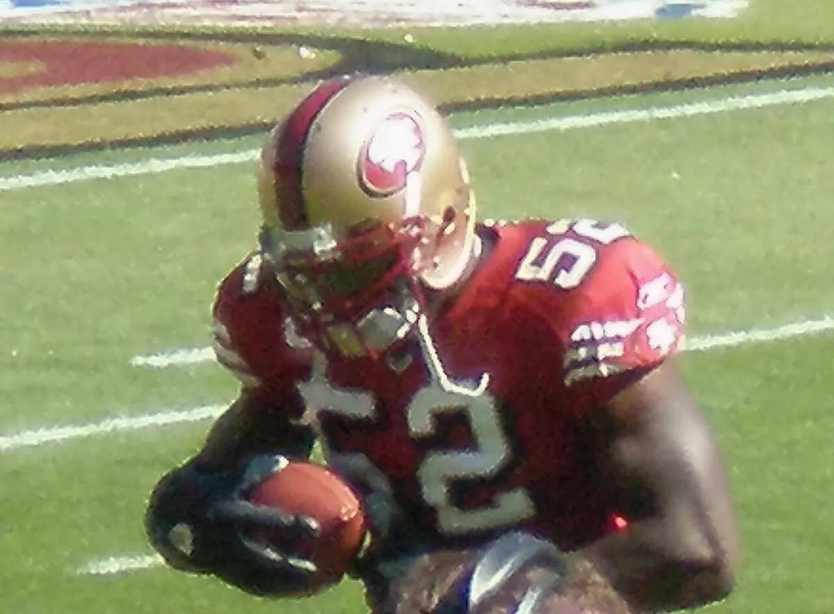 Patrick Willis, San Francisco 49ers, 2008