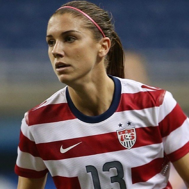 Sexy Soccer Star Alex Morgan – 21 Photos | My Dot Comrade