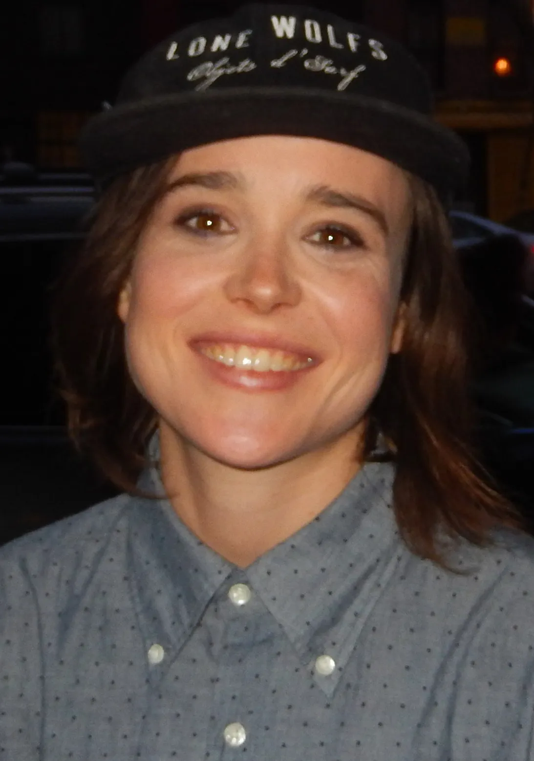 Elliot Page in 2015