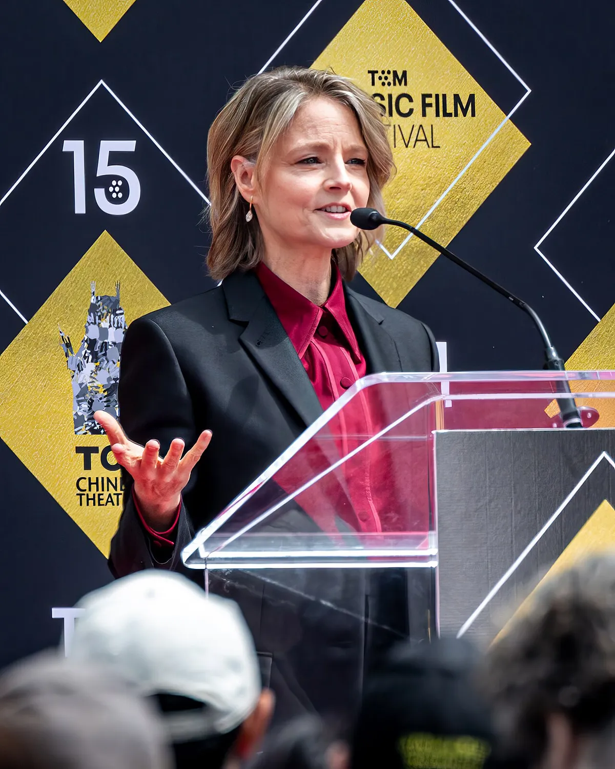 Jodie Foster in 2024