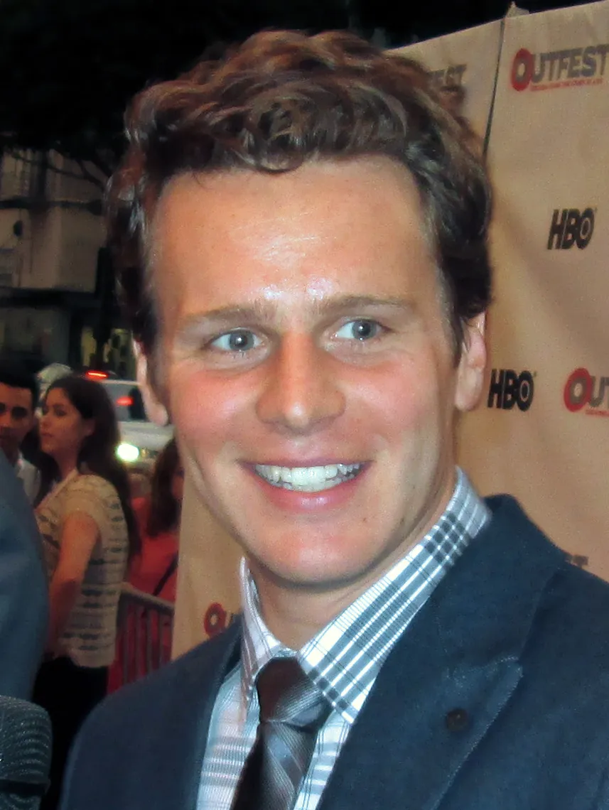 Jonathan Groff at Outfest in 2013
