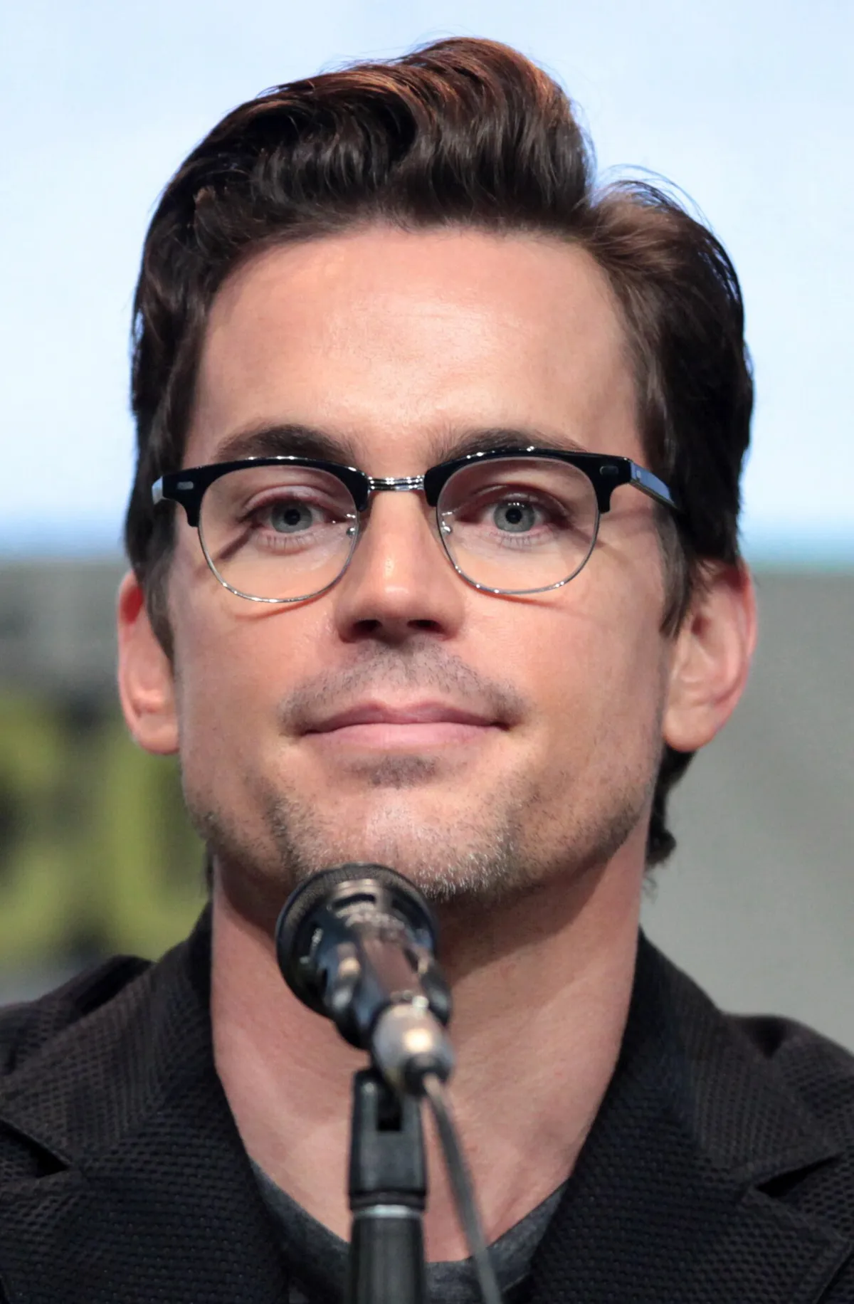 Matt Bomer at San Diego Comic-Con in 2015