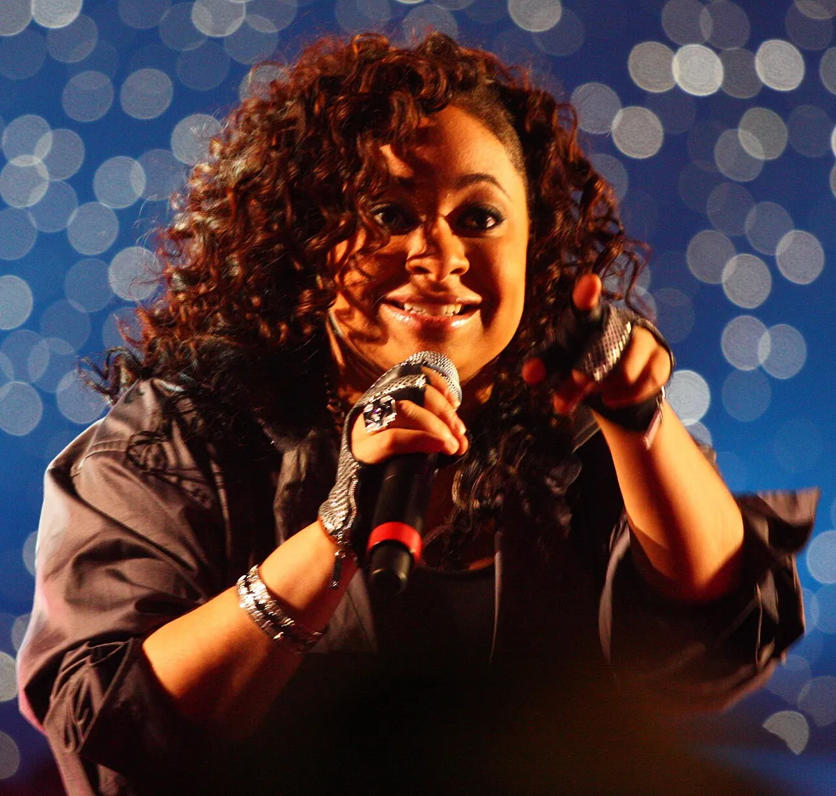 Raven-Symoné in 2008