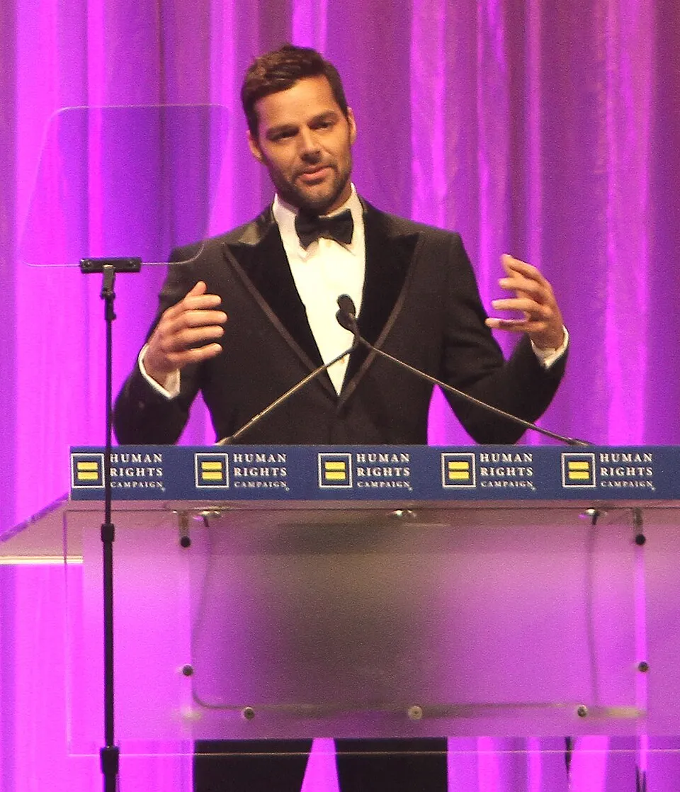 Ricky Martin in 2010