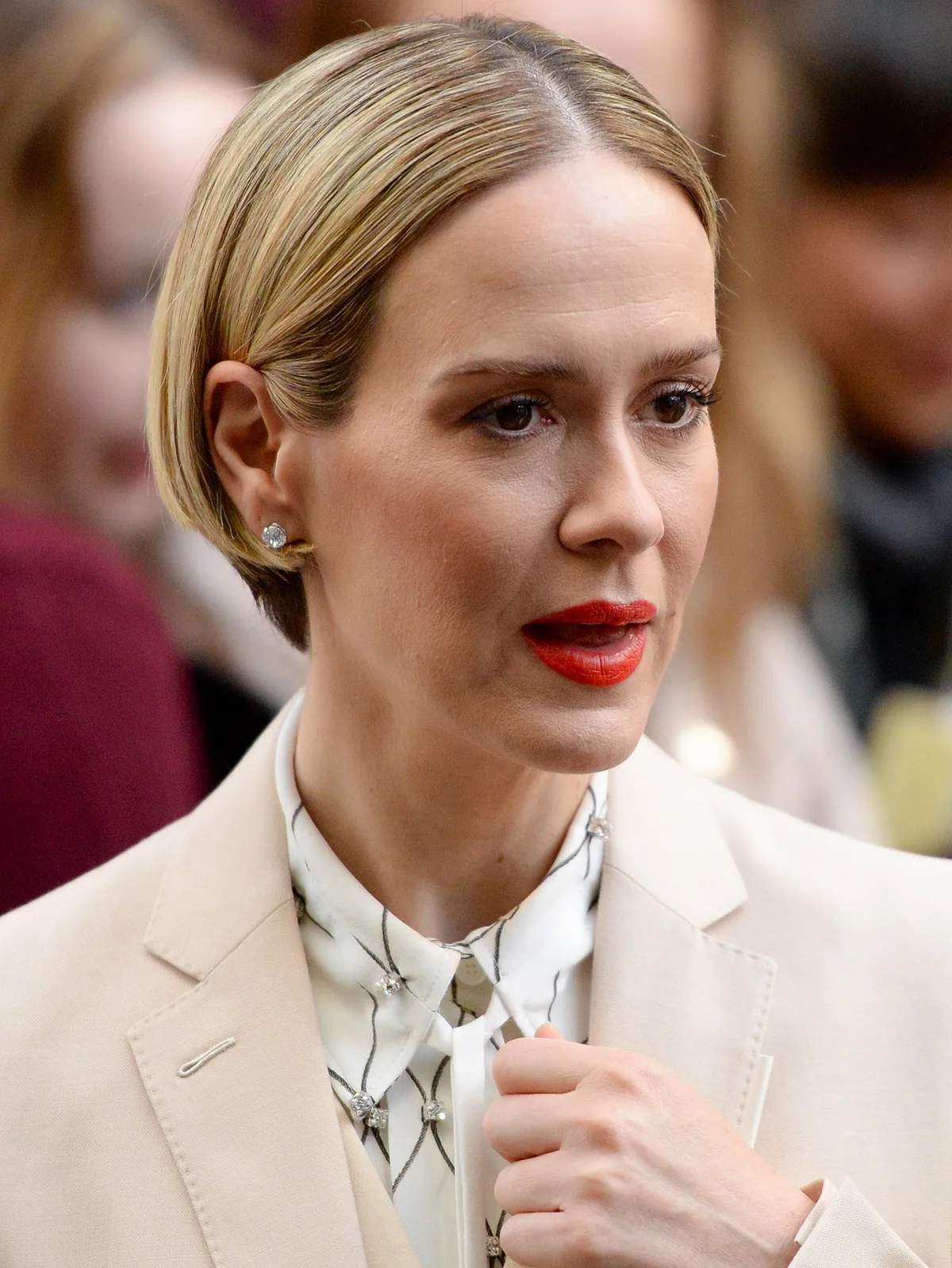 Sarah Paulson at the Toronto International Film Festival in 2019