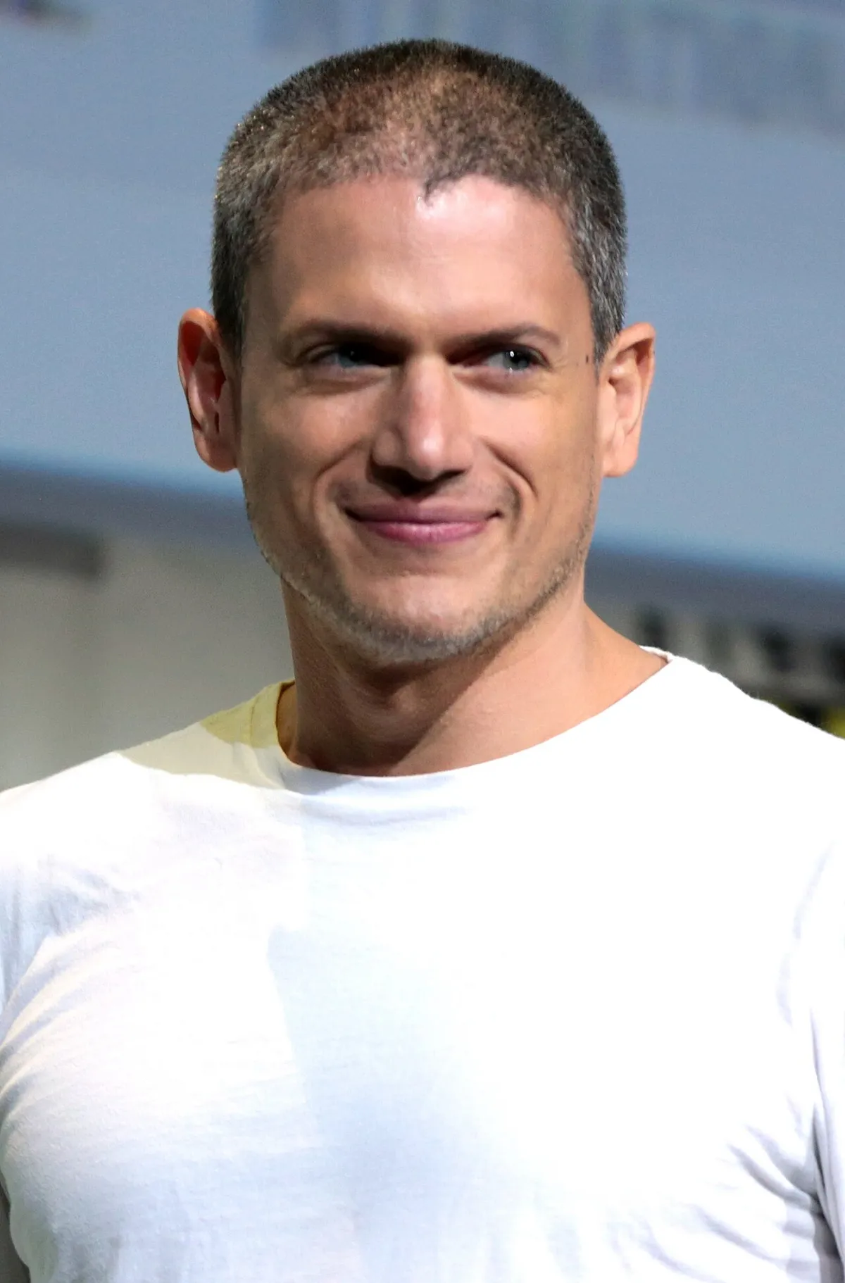 Wentworth Miller at San Diego Comic-Con in 2016