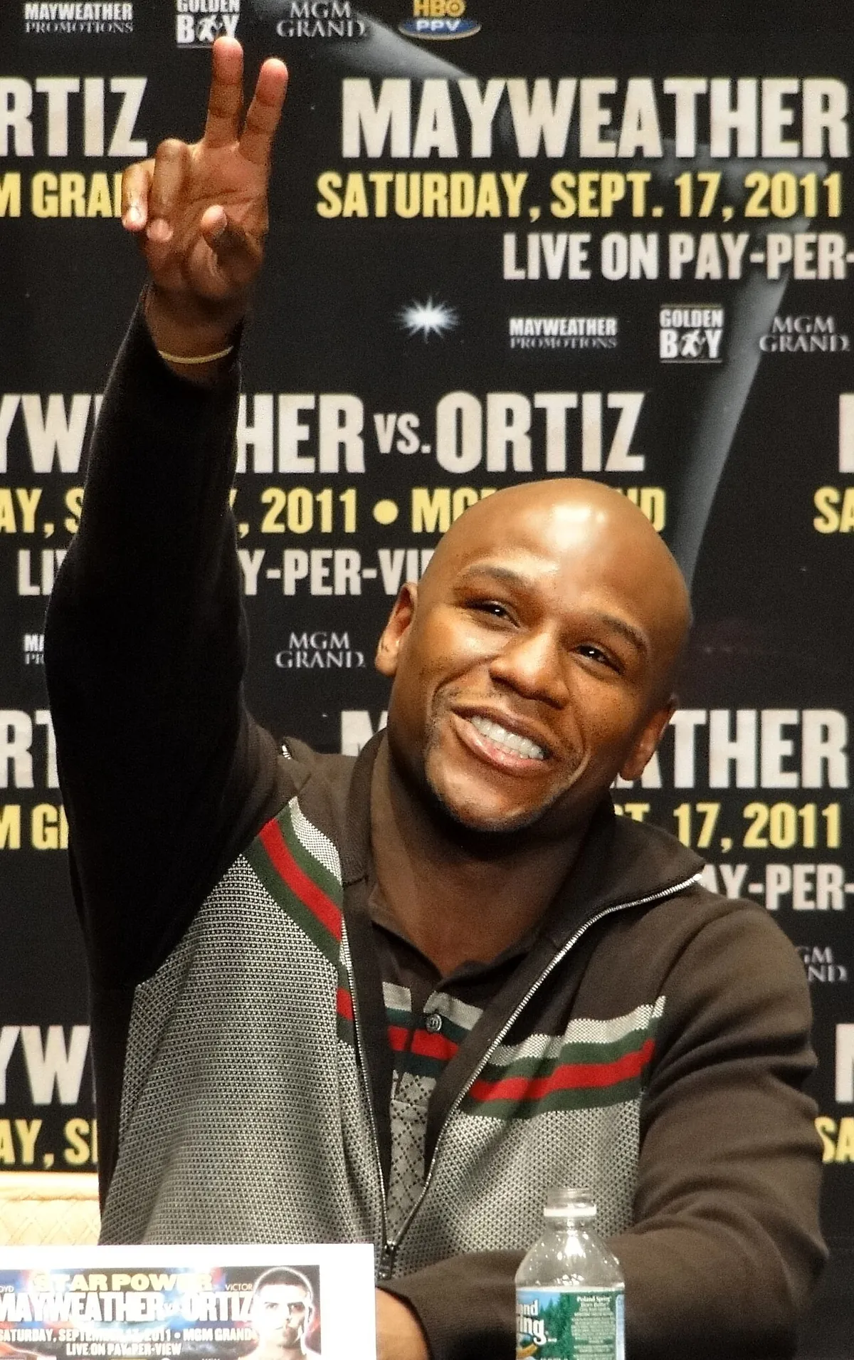 Floyd Mayweather Jr. in June 2011