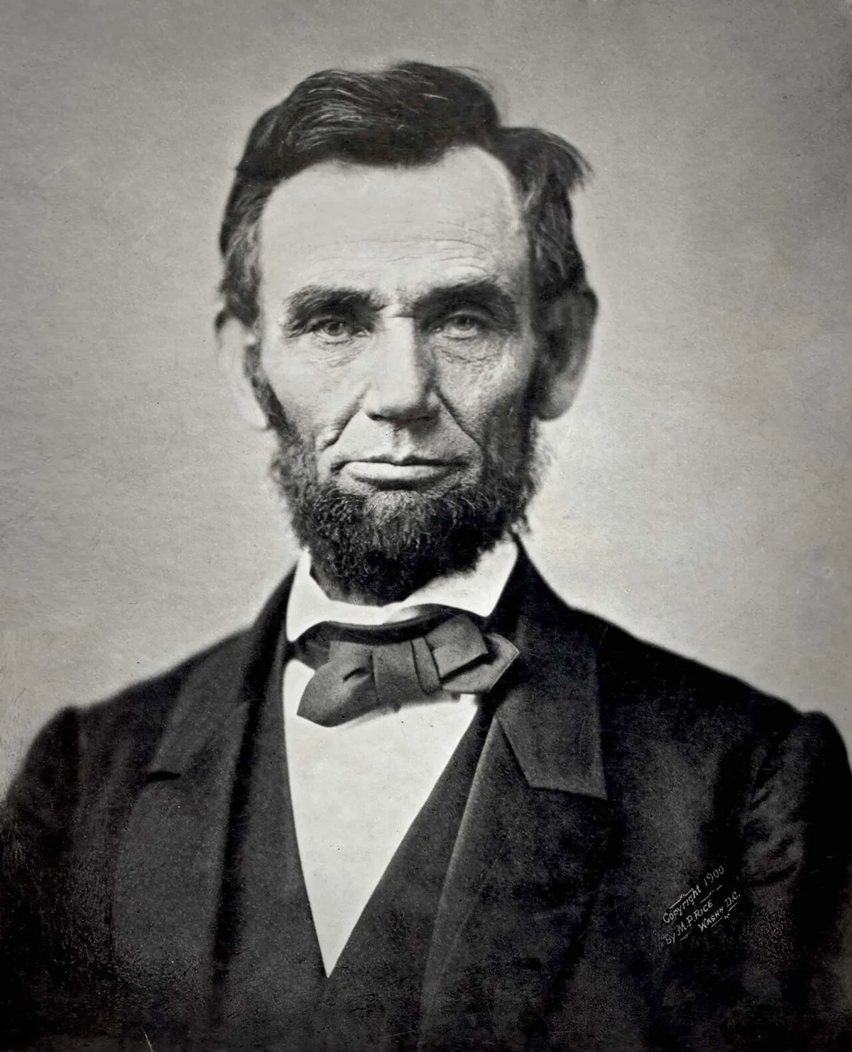 Abraham Lincoln photographed by Alexander Gardner in November 1863