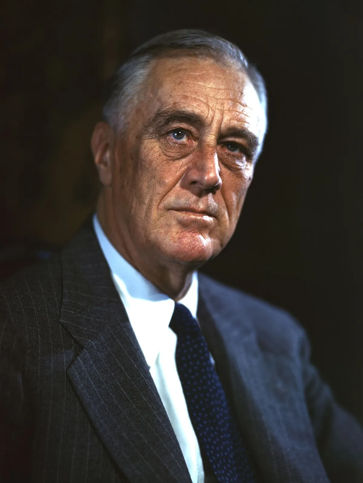 Franklin D. Roosevelt in a 1944 campaign portrait