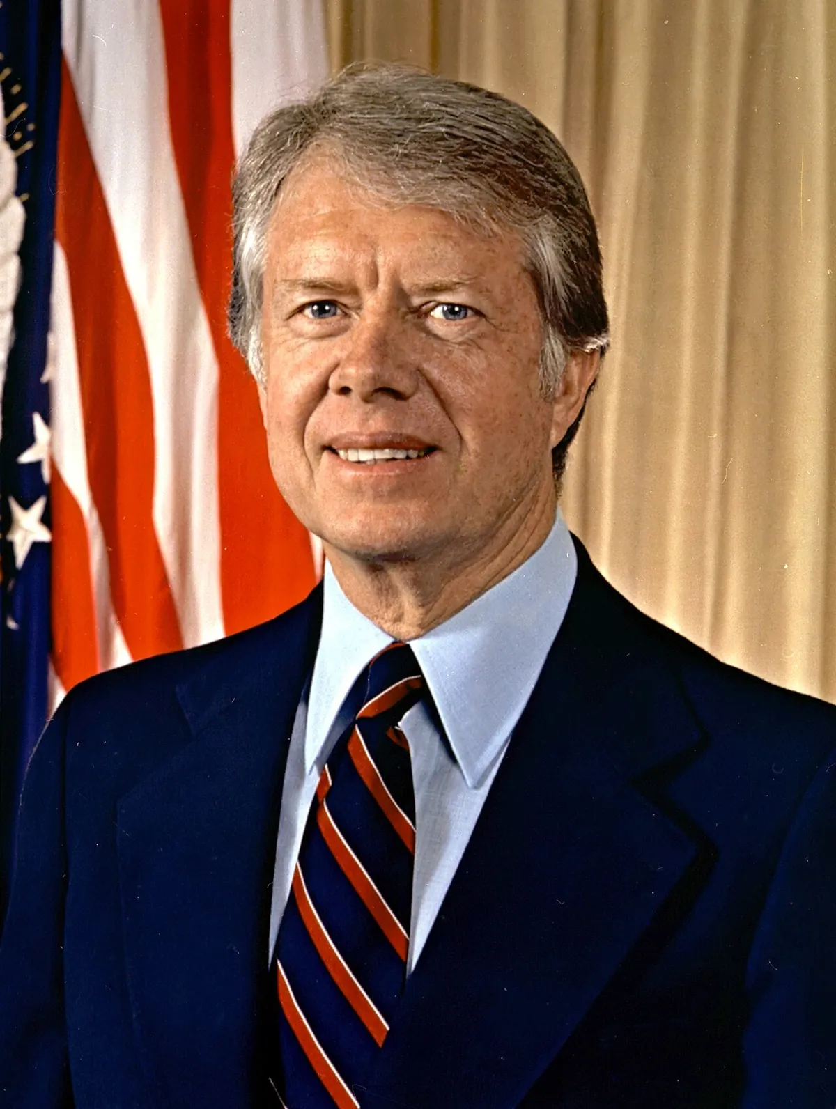 Official portrait of Jimmy Carter, 1977