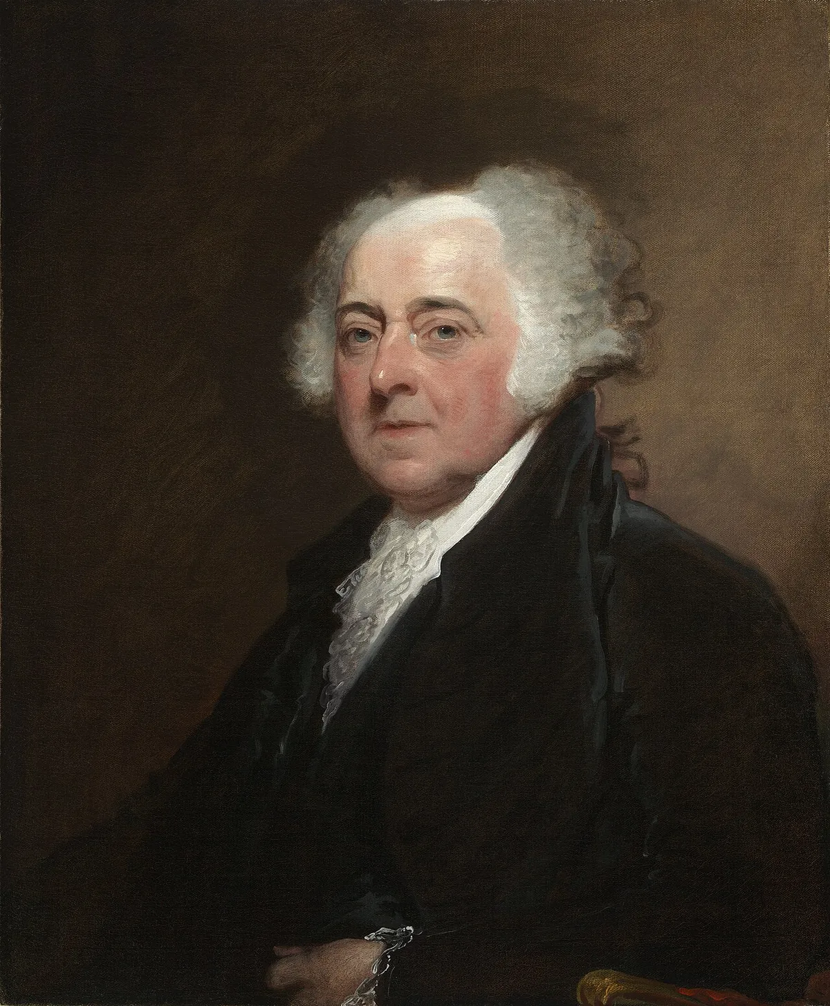 Portrait of John Adams by Gilbert Stuart