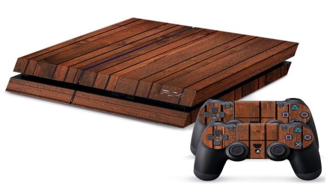 Dark-Wooden-PS4-Sticker-PS4-Skin-PS4-Stickers-2Pcs-Controller-Skin-Console-Stickers-PS4-Protective-Skin-min.jpg